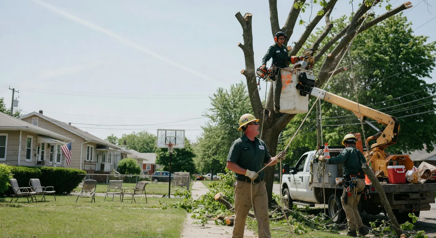 Tree Service in Breese, IL near me
